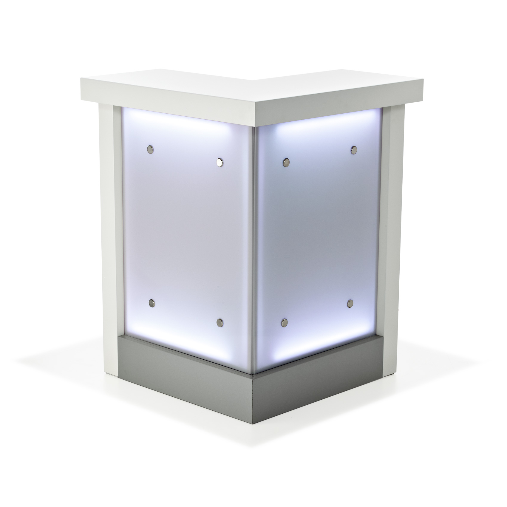 Adone Corner illuminated Adone Corner illuminated