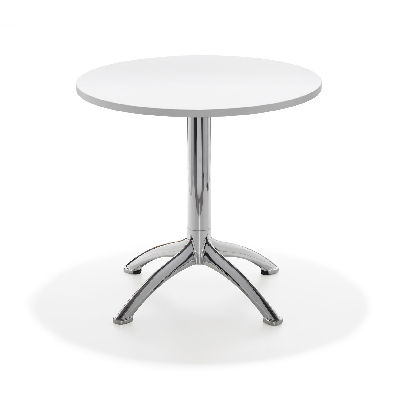 K4 seating table KS Ø 80 cm white K4 seating table KS Ø 80 cm white