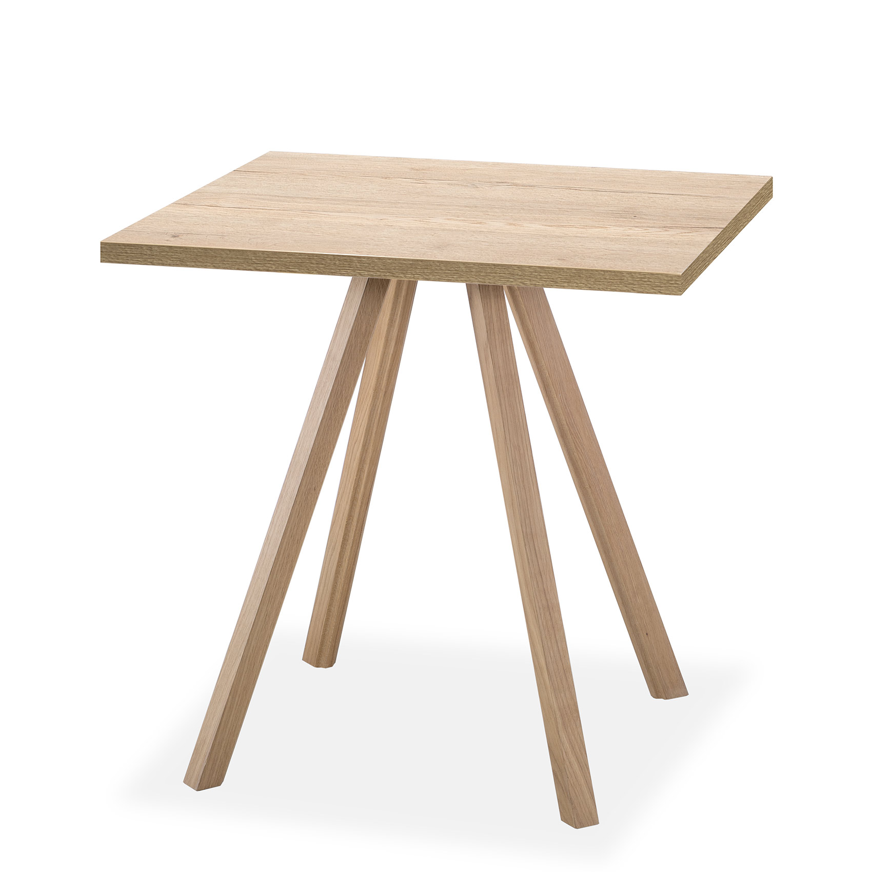 about a seatingtable / KS 80x80 Eiche about a seatingtable / KS 80x80 Eiche