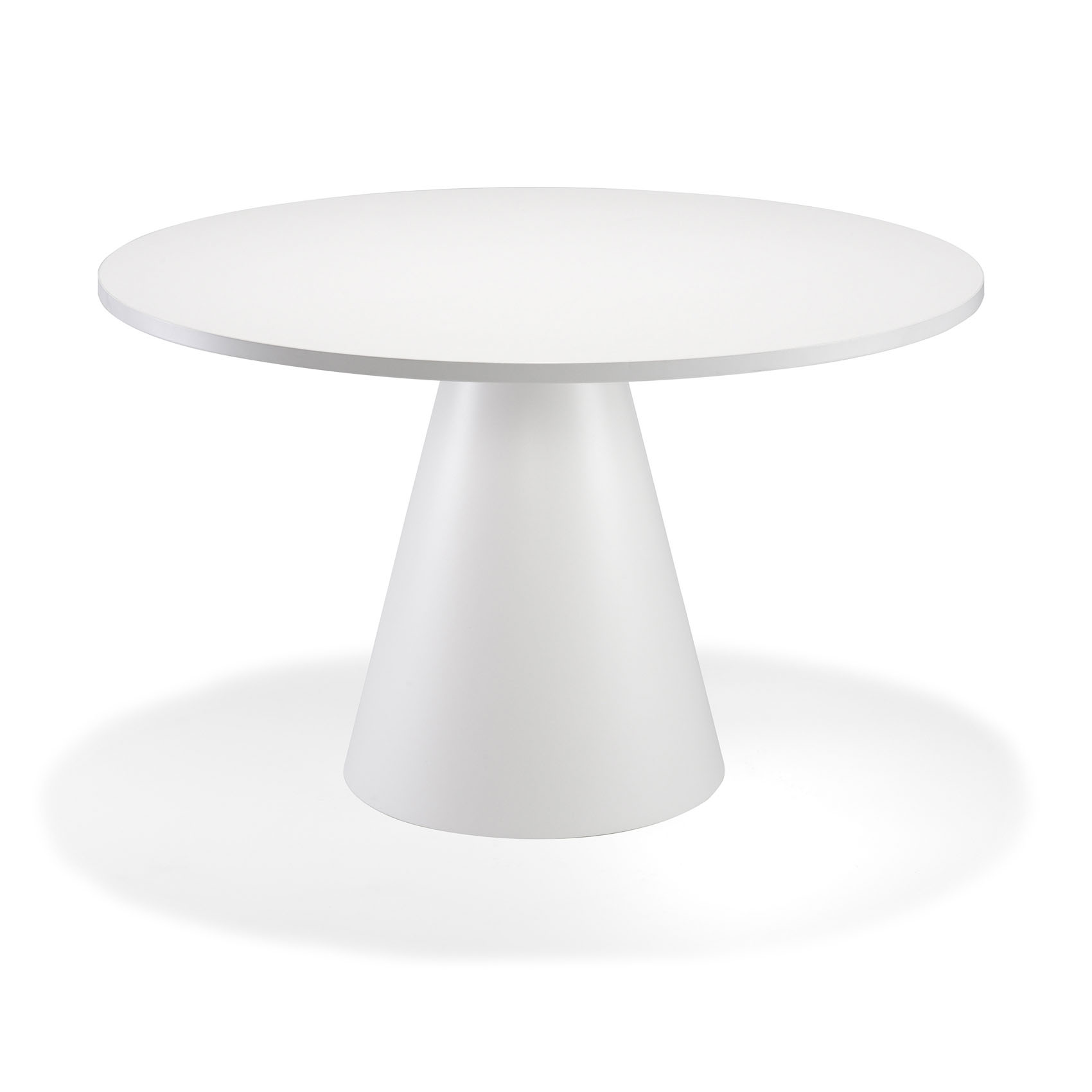 IKON Meeting top white Ø 150 cm, frame white IKON Meeting top white Ø 150 cm, frame white