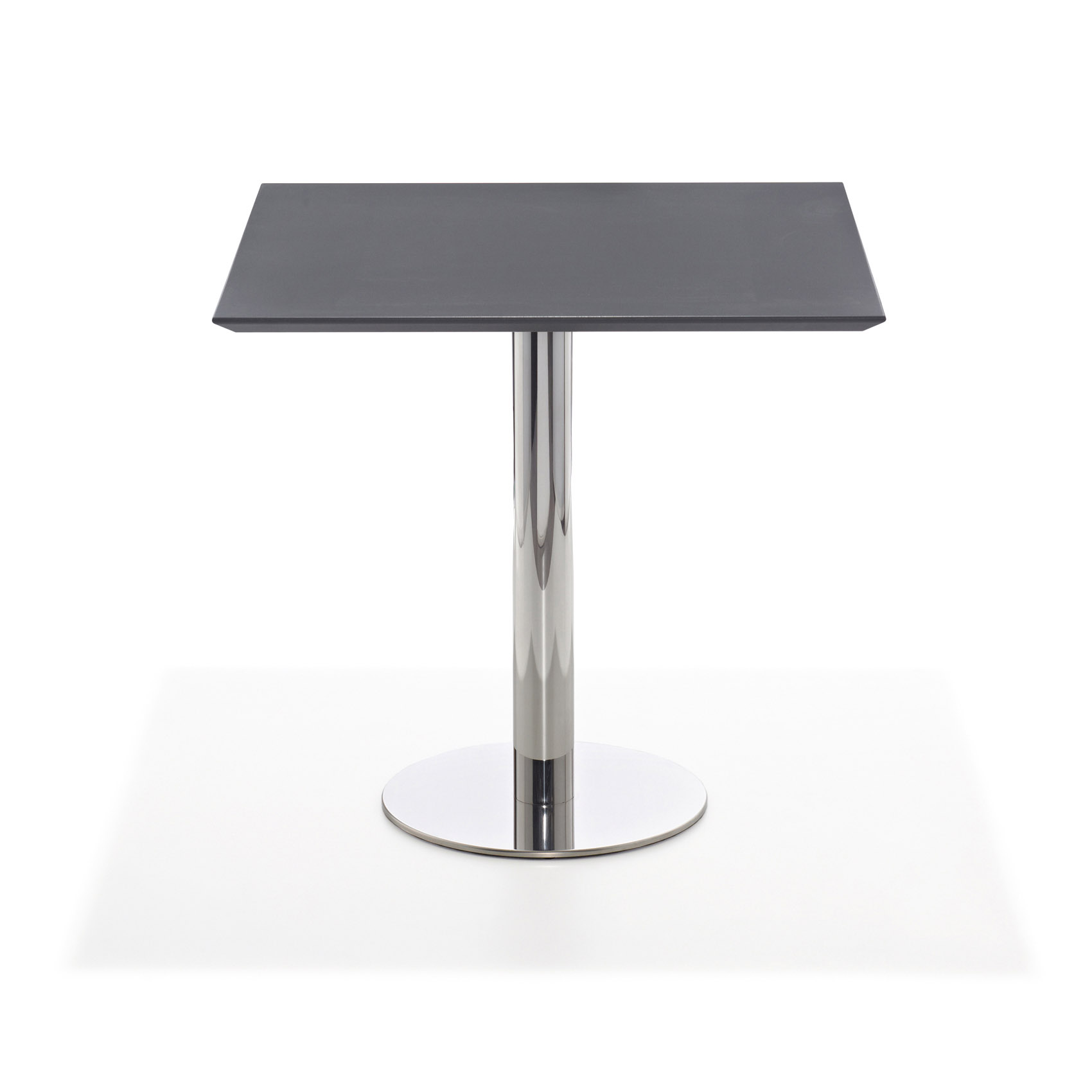 Enzo seating table MDF 79 x 79 cm anthracite Enzo seating table MDF 79 x 79 cm anthracite
