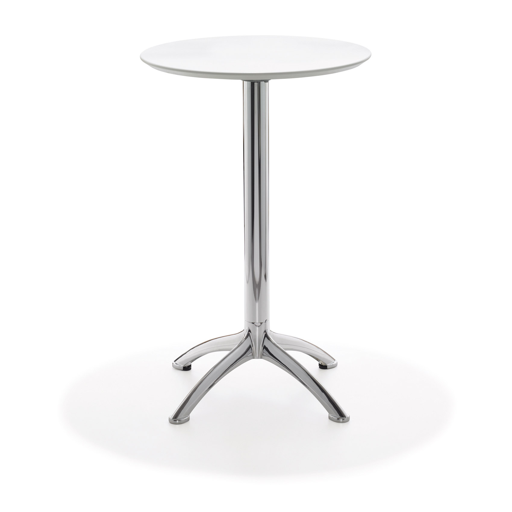 K4 hightable MDF Ø 79 cm white K4 hightable MDF Ø 79 cm white