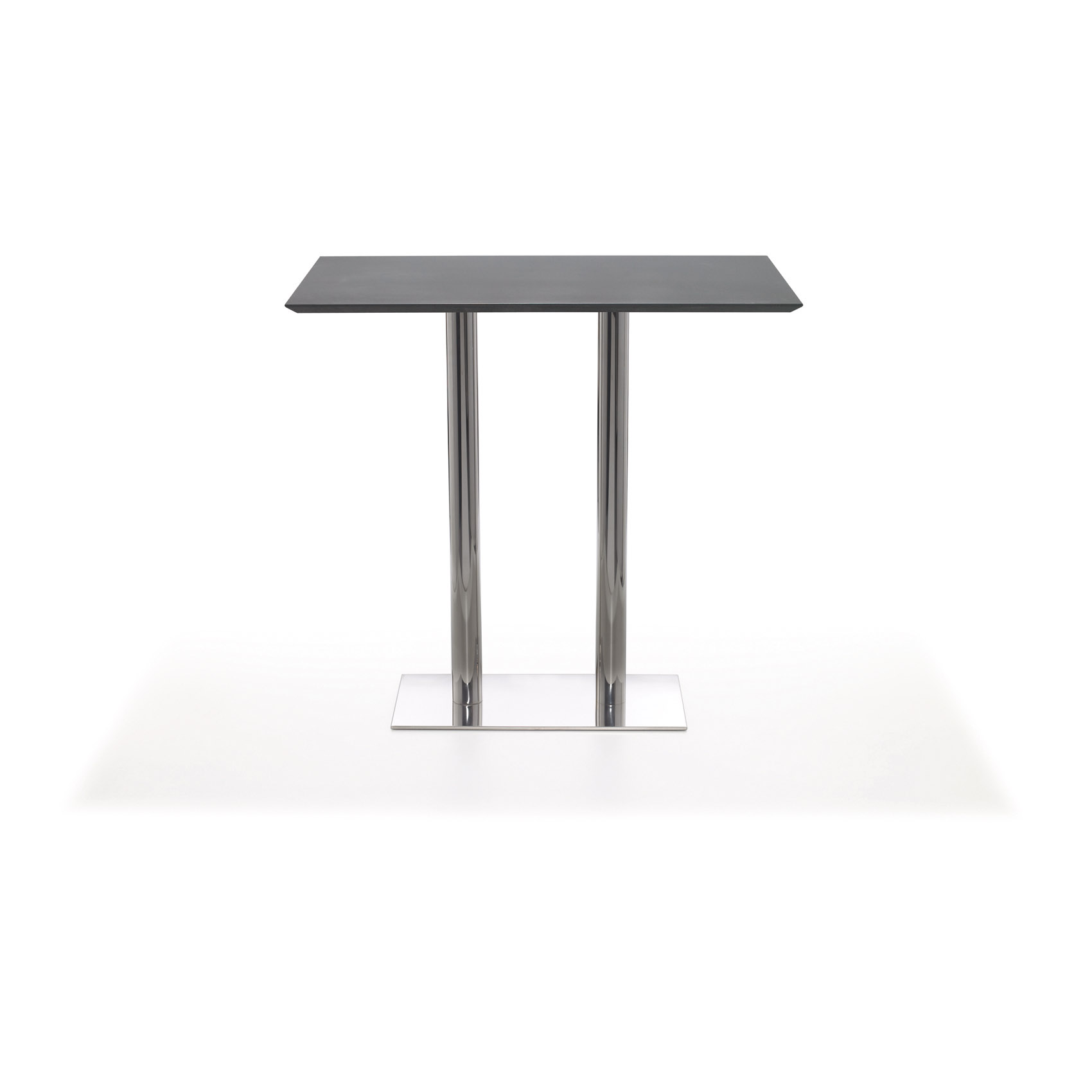 Roco hightable MDF 140 x79 cm anthracite Roco hightable MDF 140 x79 cm anthracite