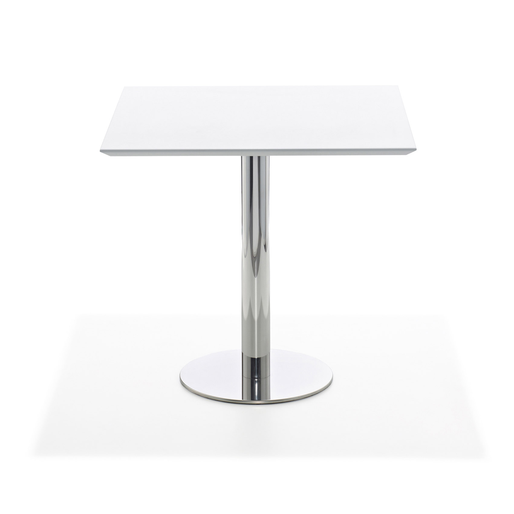 Enzo seating table MDF 79 x 79 cm white Enzo seating table MDF 79 x 79 cm white