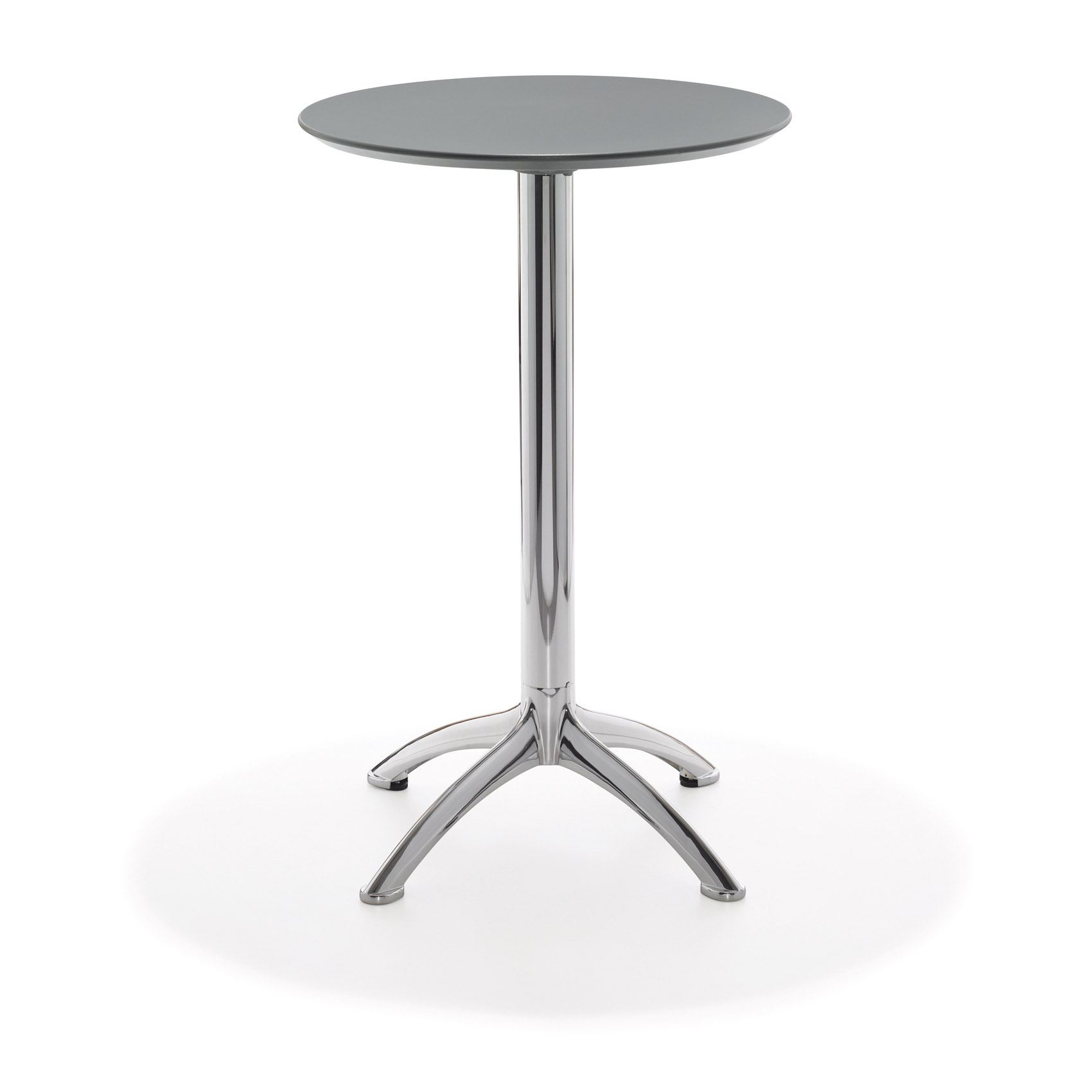 K4 hightable MDF Ø 79 cm anthracite K4 hightable MDF Ø 79 cm anthracite