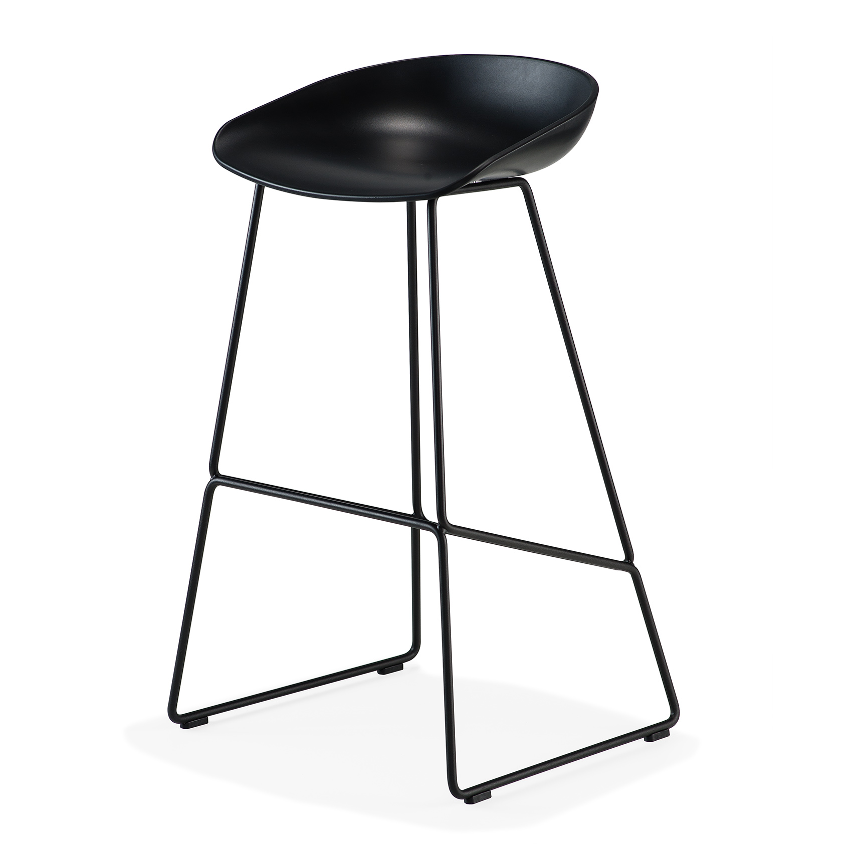 about a stool black metal about a stool black metal