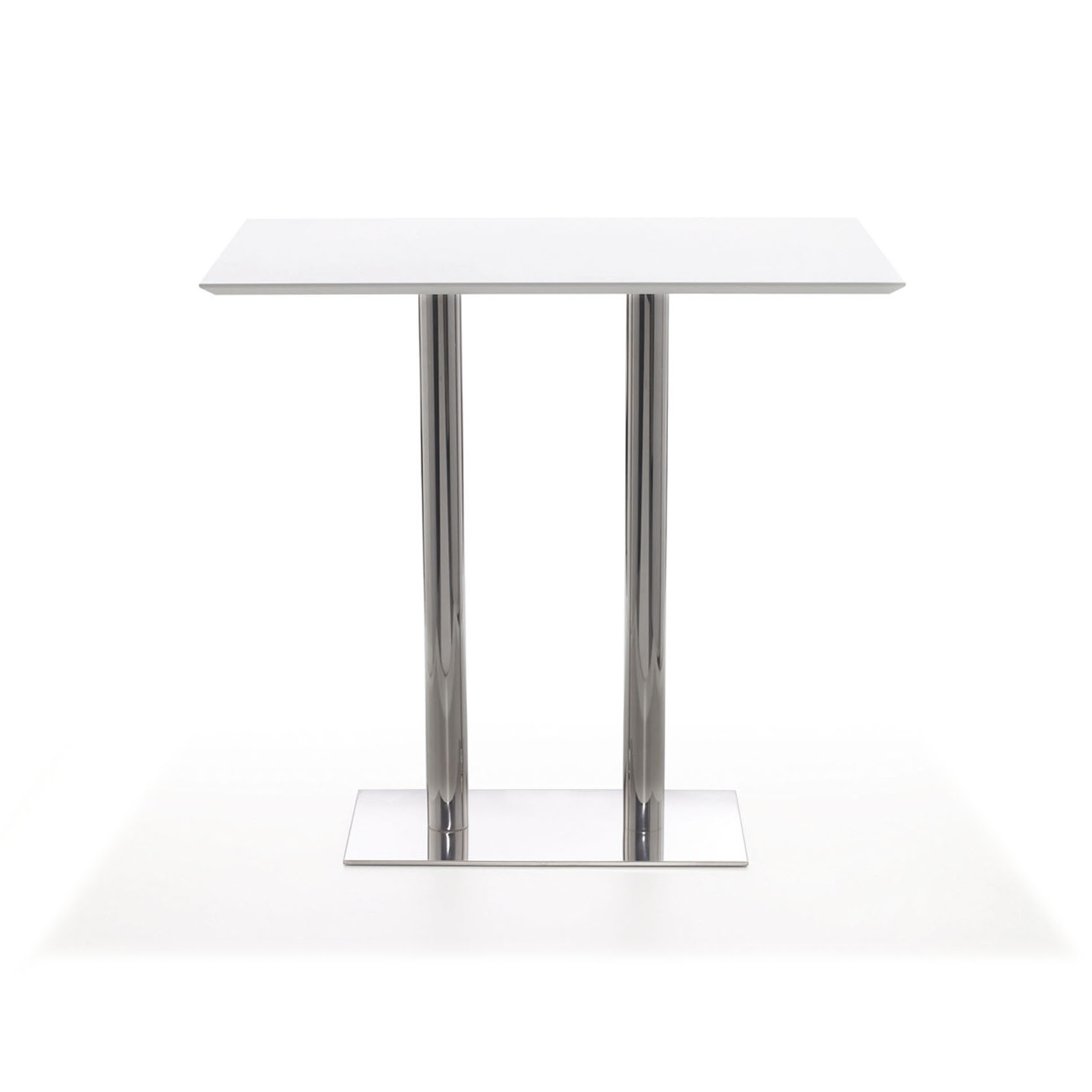 Roco hightable MDF 120 x79 cm white Roco hightable MDF 120 x79 cm white